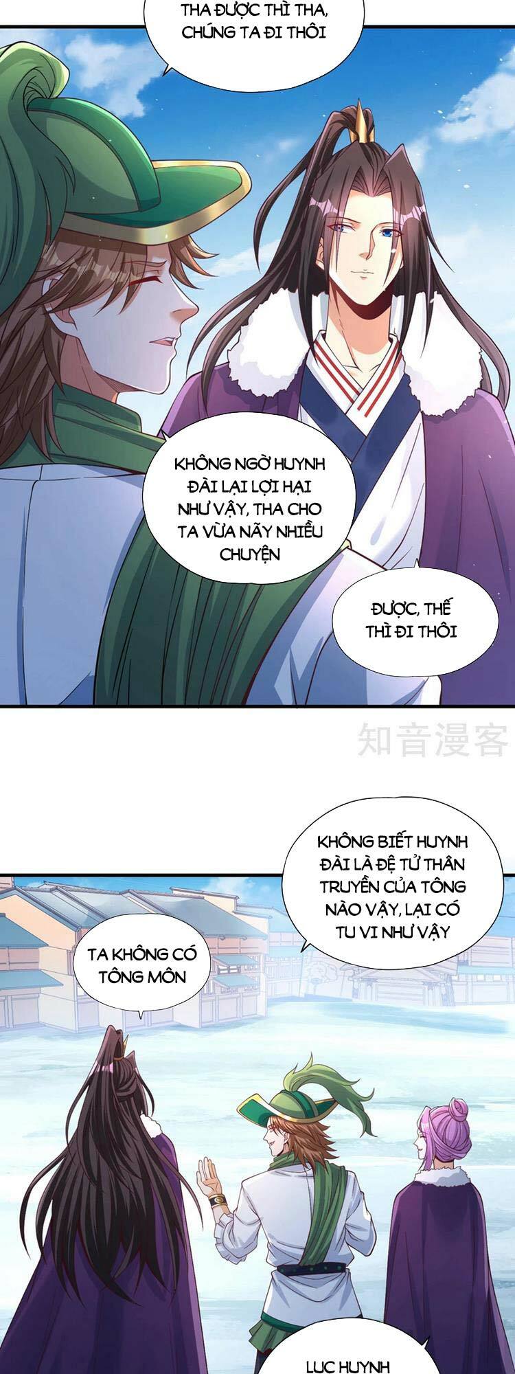 Ta Bị Nhốt Cùng Một Ngày Mười Vạn Năm: Chapter 136