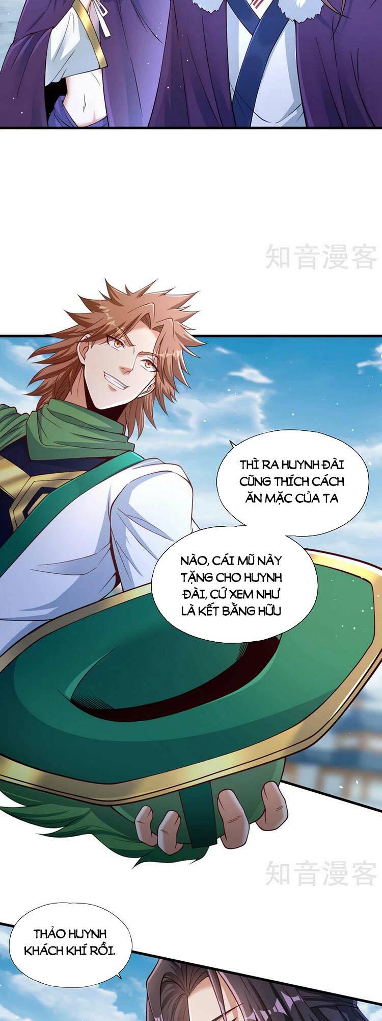 Ta Bị Nhốt Cùng Một Ngày Mười Vạn Năm: Chapter 136
