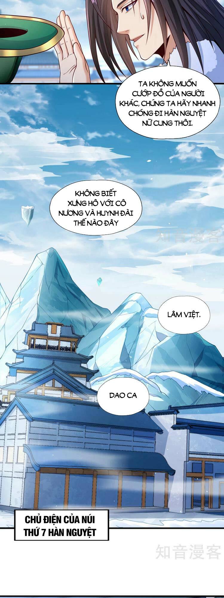 Ta Bị Nhốt Cùng Một Ngày Mười Vạn Năm: Chapter 136