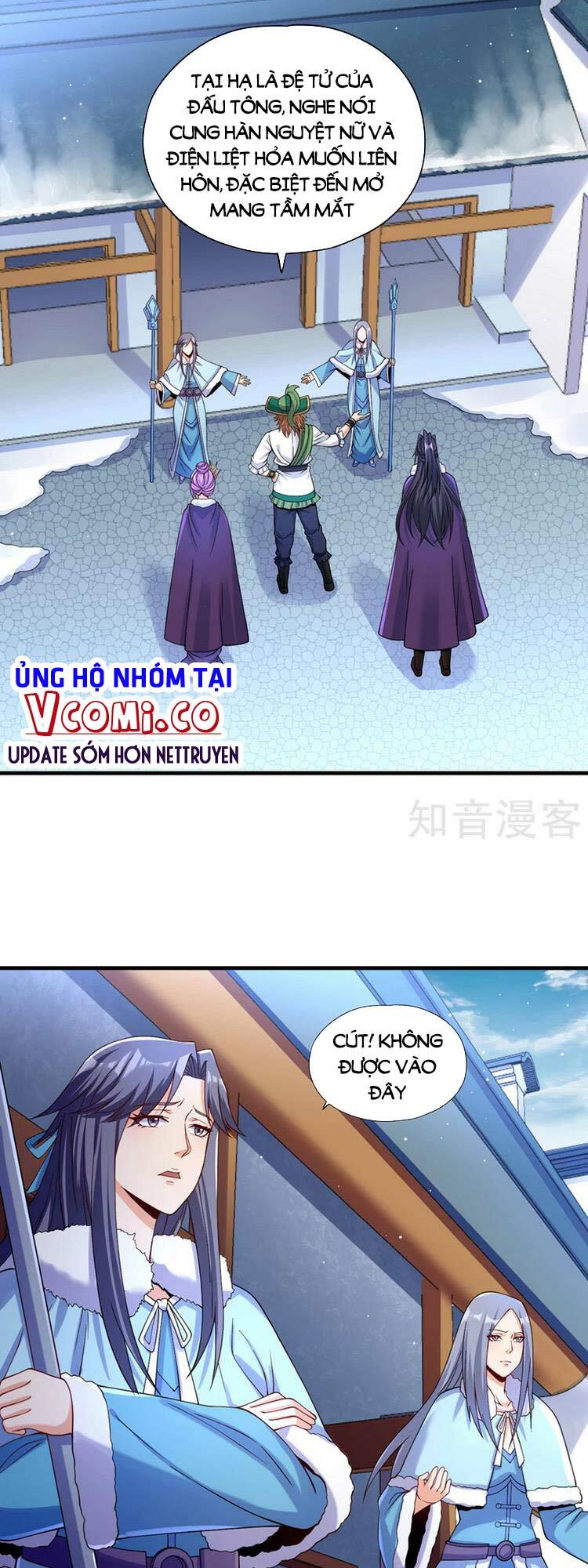 Ta Bị Nhốt Cùng Một Ngày Mười Vạn Năm: Chapter 136