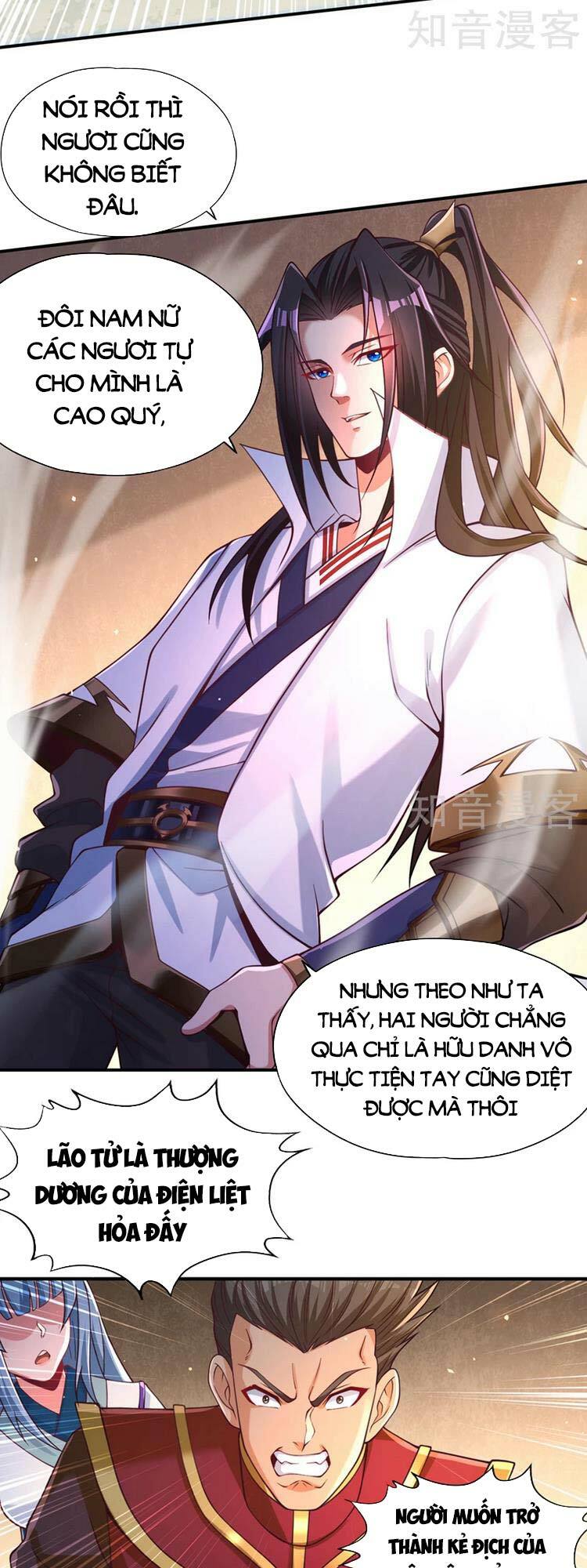 Ta Bị Nhốt Cùng Một Ngày Mười Vạn Năm: Chapter 137