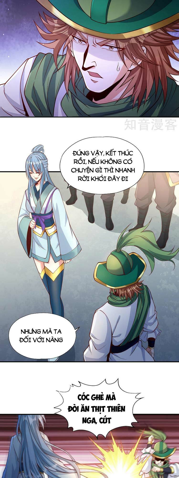 Ta Bị Nhốt Cùng Một Ngày Mười Vạn Năm: Chapter 137