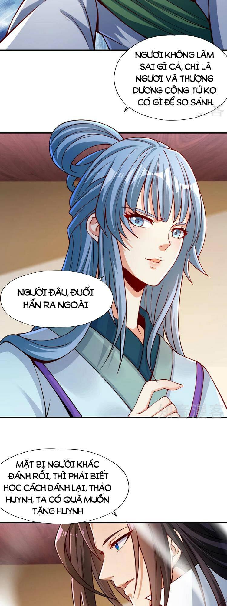 Ta Bị Nhốt Cùng Một Ngày Mười Vạn Năm: Chapter 137