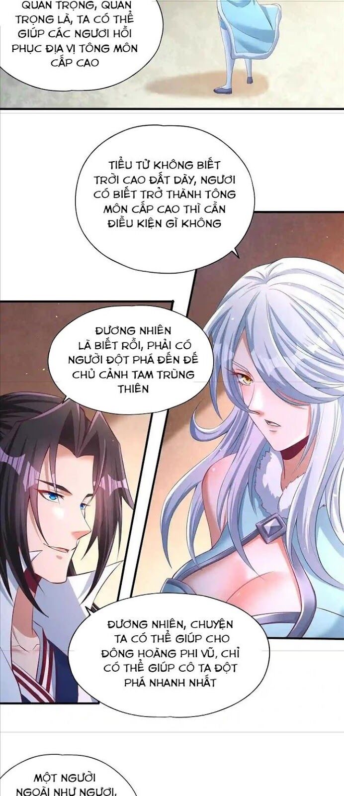Ta Bị Nhốt Cùng Một Ngày Mười Vạn Năm: Chapter 138