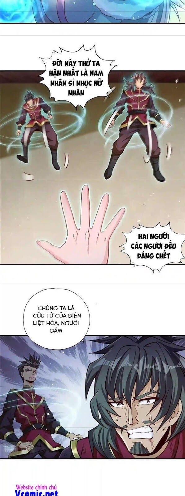 Ta Bị Nhốt Cùng Một Ngày Mười Vạn Năm: Chapter 138