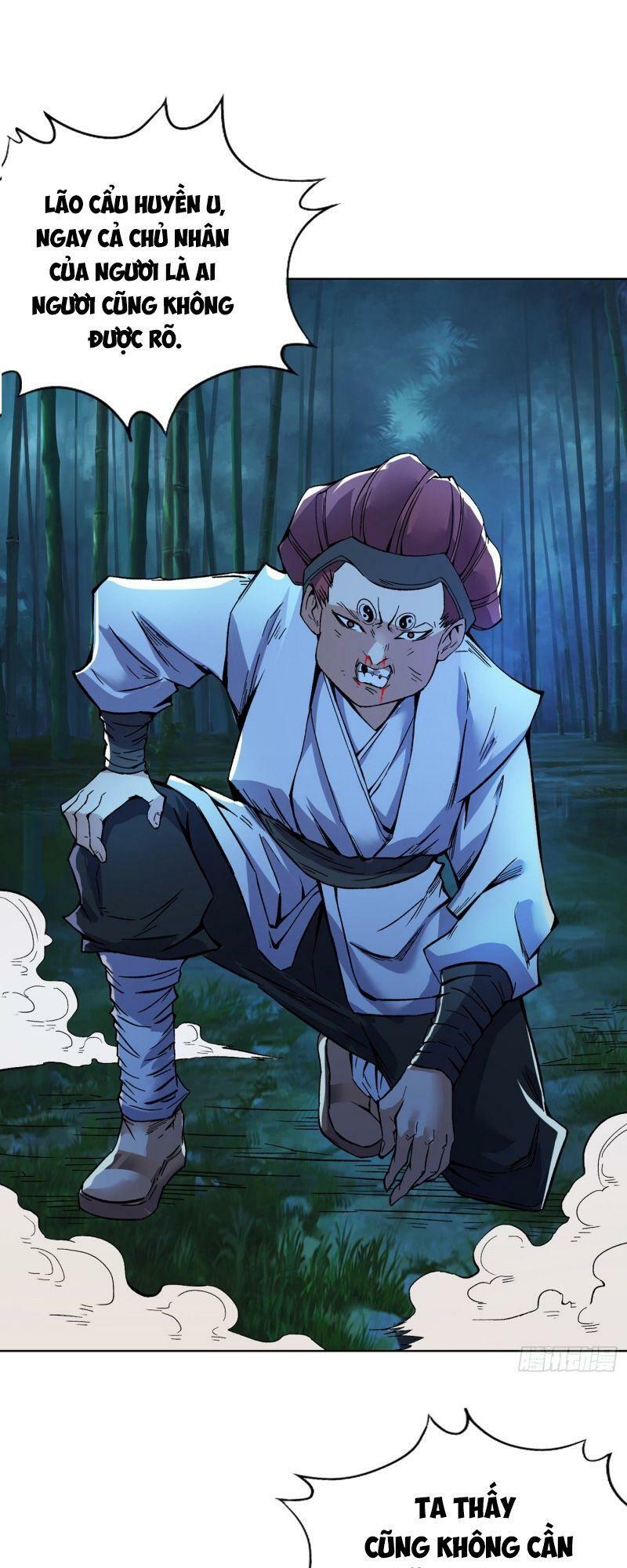 Ta Bị Nhốt Cùng Một Ngày Mười Vạn Năm: Chapter 14