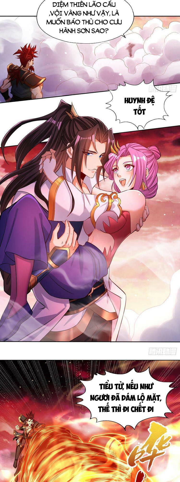 Ta Bị Nhốt Cùng Một Ngày Mười Vạn Năm: Chapter 142