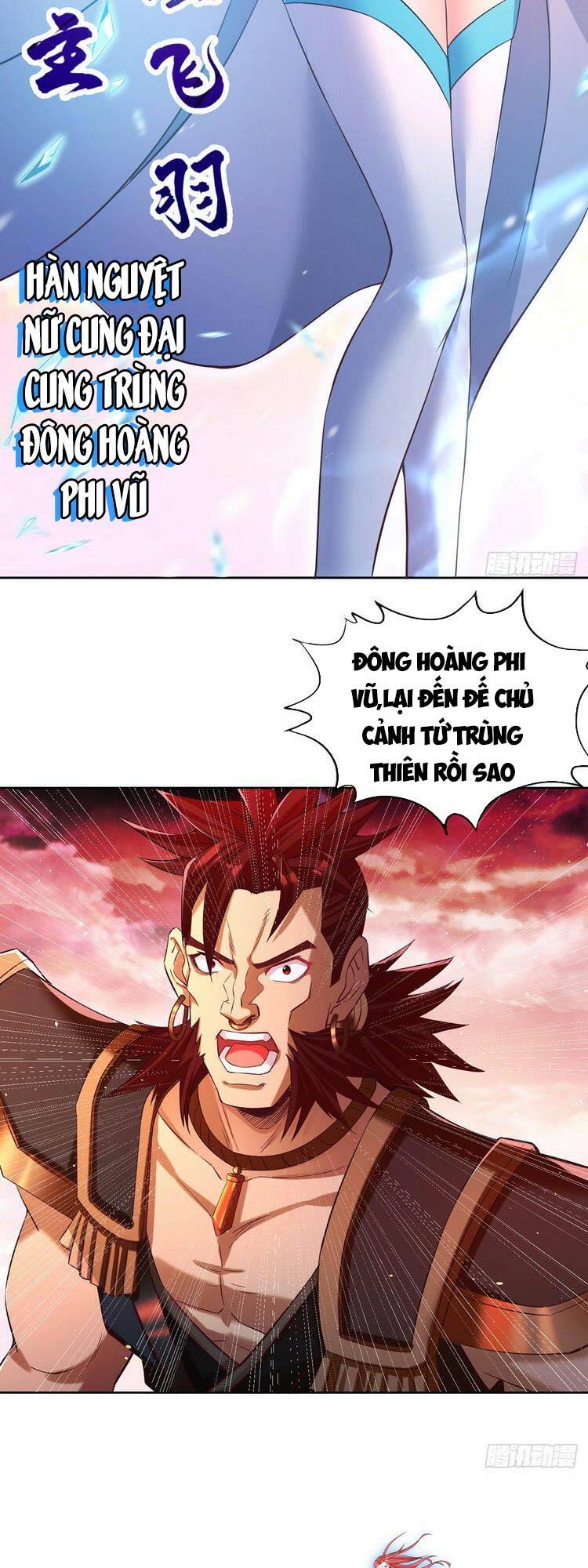 Ta Bị Nhốt Cùng Một Ngày Mười Vạn Năm: Chapter 142