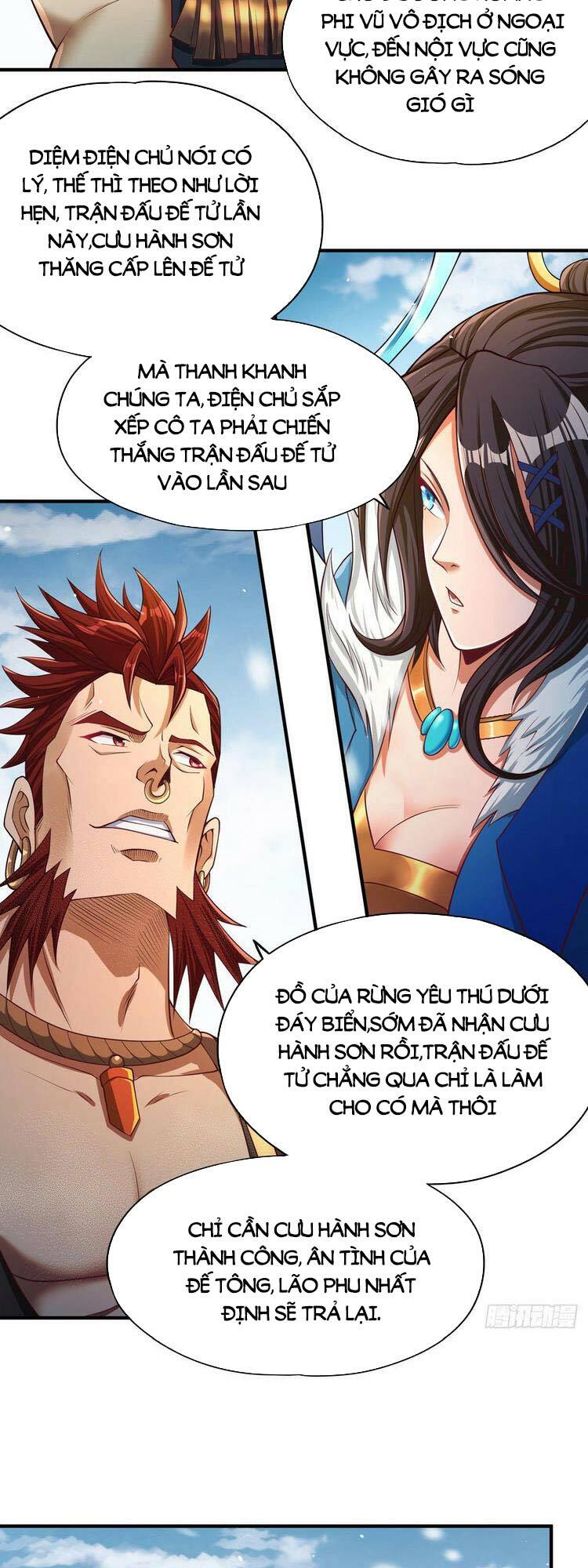 Ta Bị Nhốt Cùng Một Ngày Mười Vạn Năm: Chapter 143
