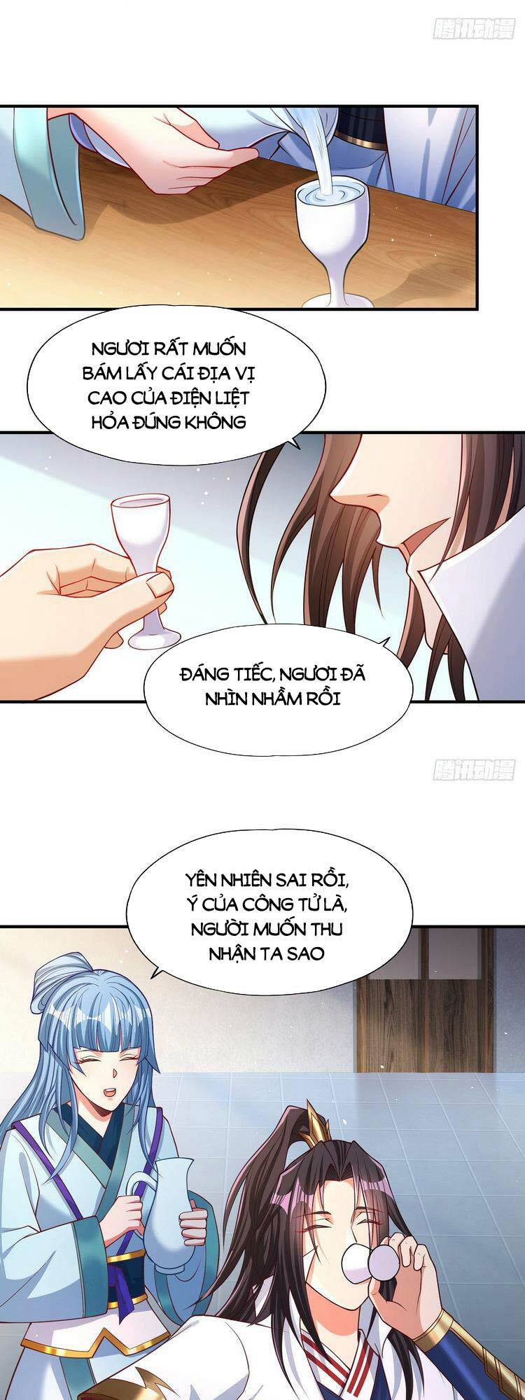 Ta Bị Nhốt Cùng Một Ngày Mười Vạn Năm: Chapter 143