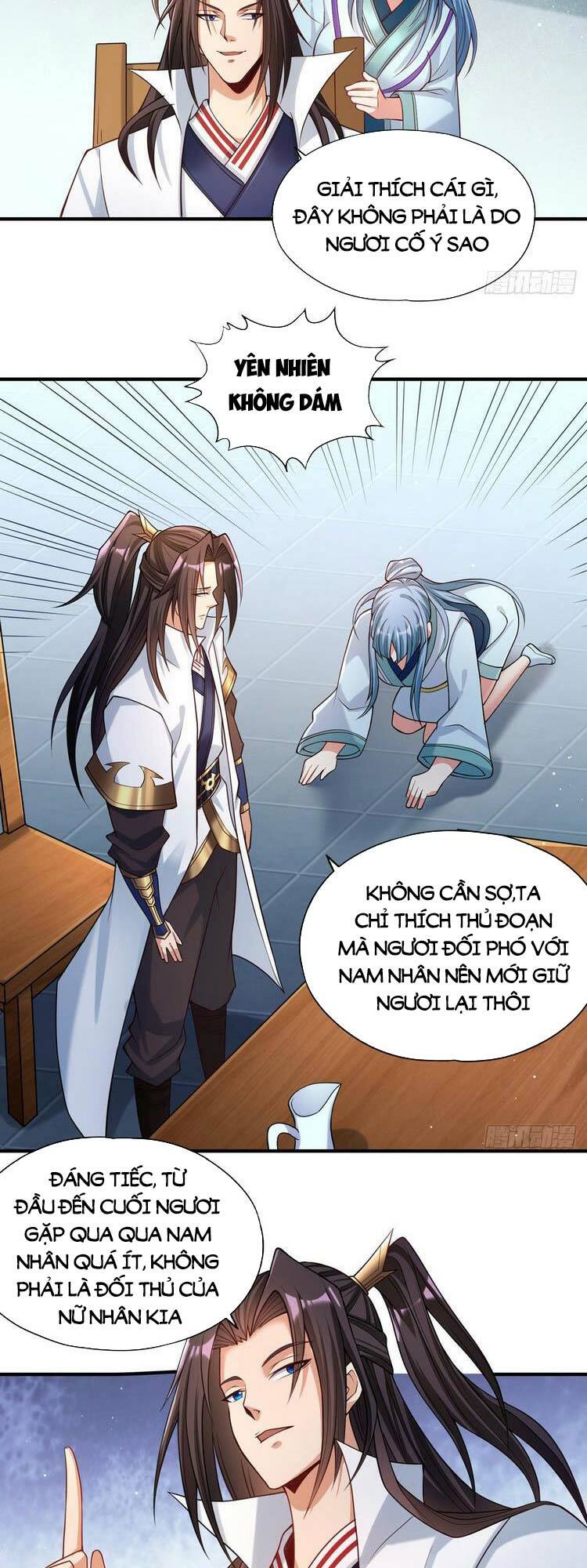 Ta Bị Nhốt Cùng Một Ngày Mười Vạn Năm: Chapter 143
