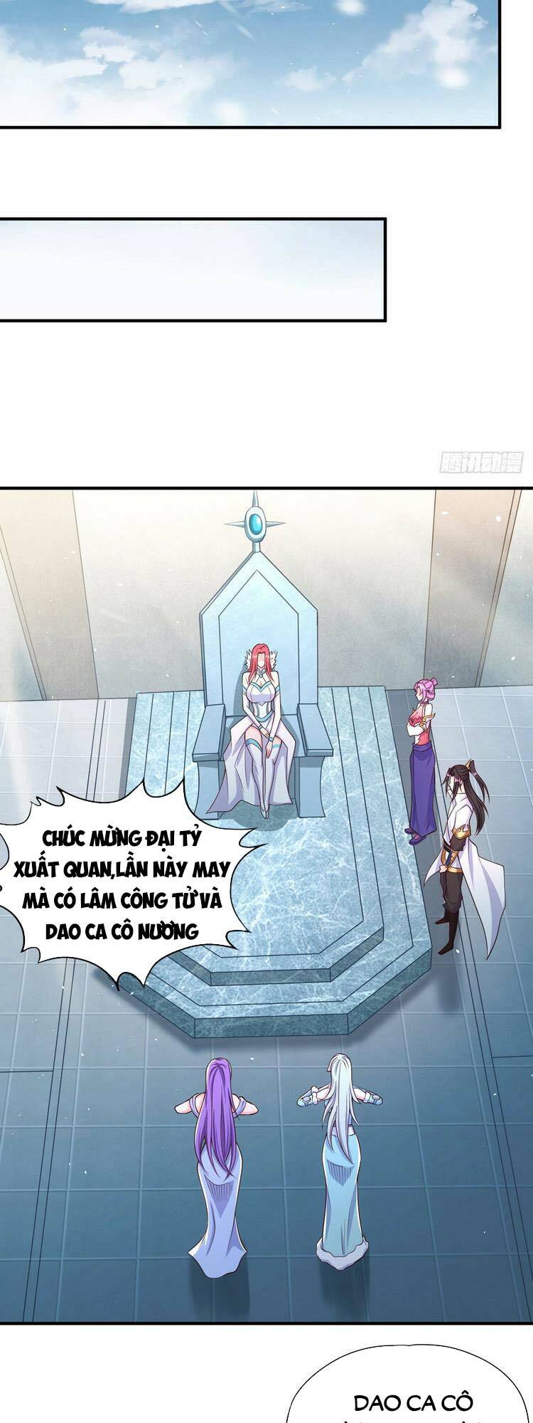 Ta Bị Nhốt Cùng Một Ngày Mười Vạn Năm: Chapter 143