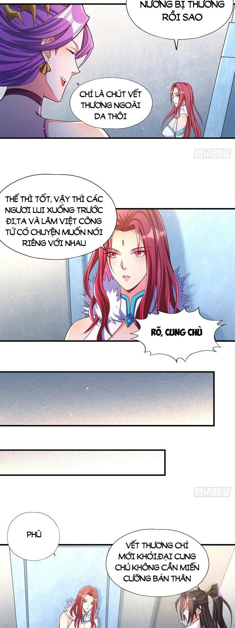 Ta Bị Nhốt Cùng Một Ngày Mười Vạn Năm: Chapter 143