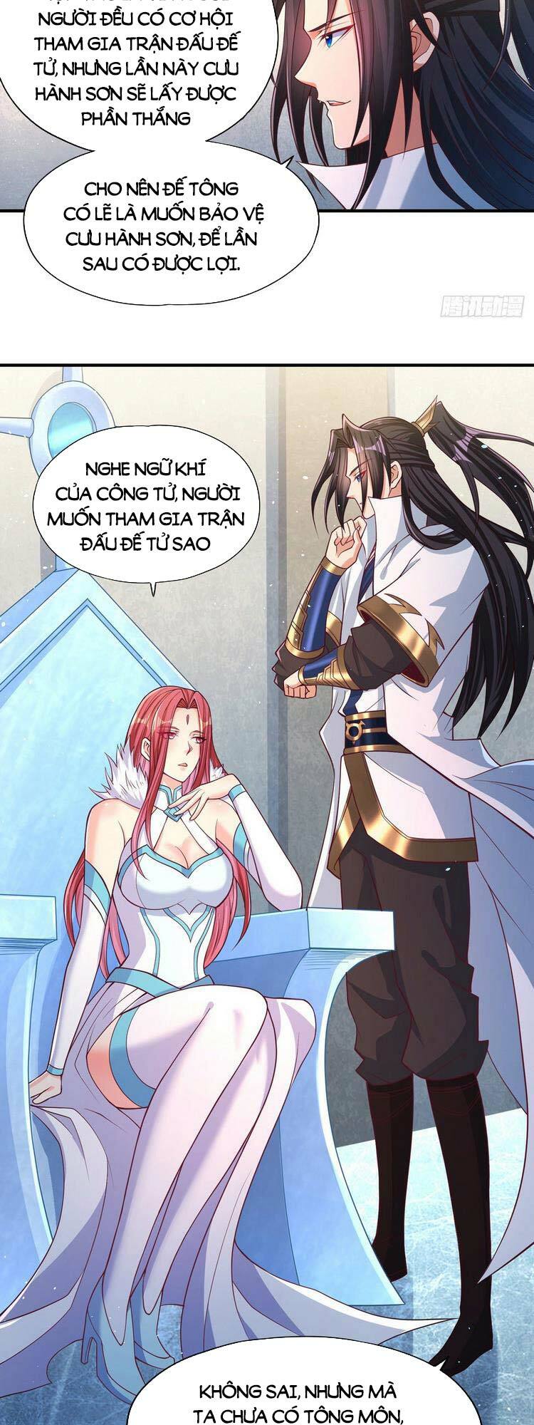 Ta Bị Nhốt Cùng Một Ngày Mười Vạn Năm: Chapter 143