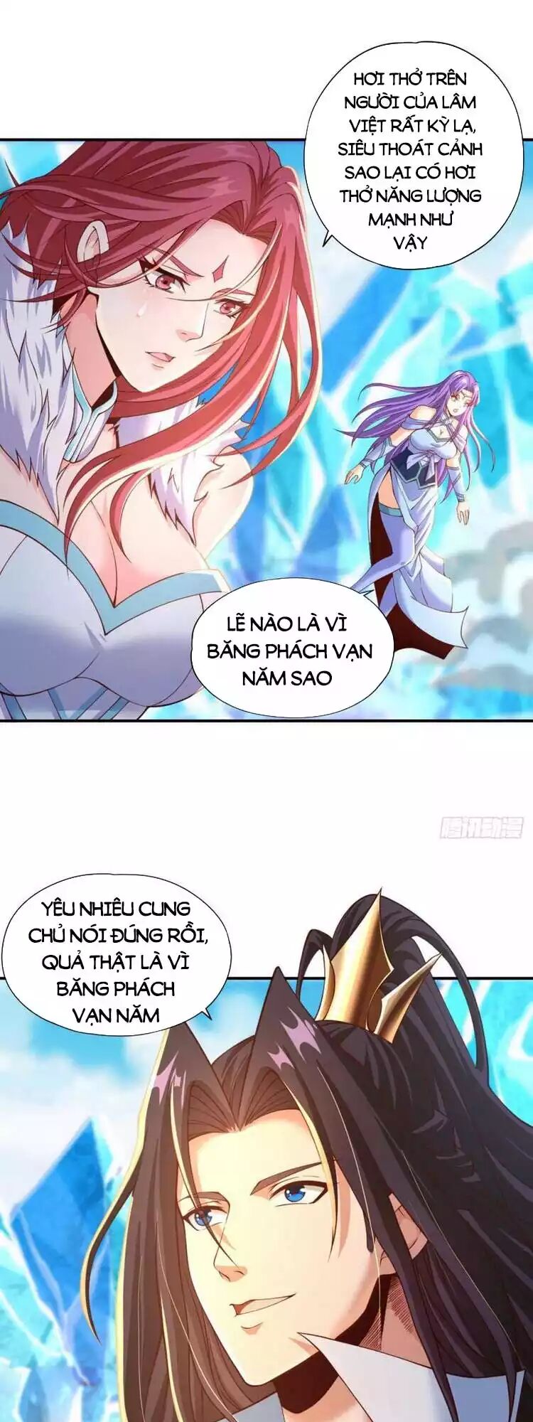Ta Bị Nhốt Cùng Một Ngày Mười Vạn Năm: Chapter 144