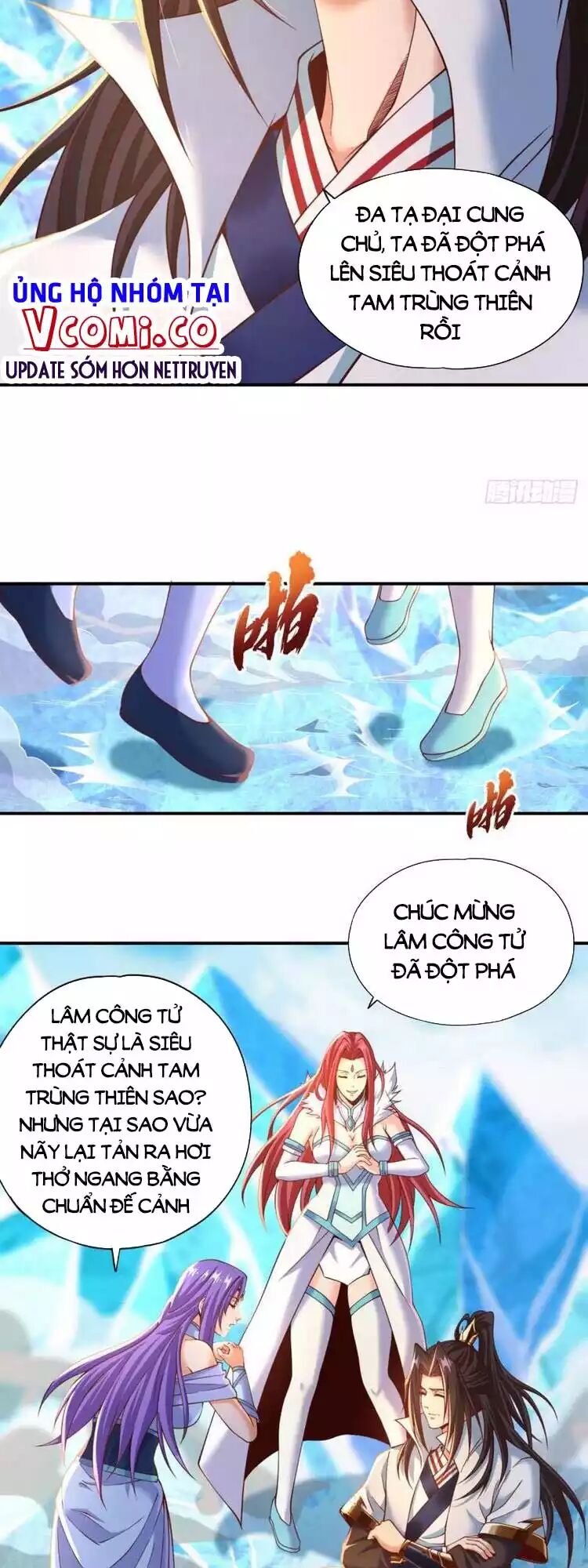 Ta Bị Nhốt Cùng Một Ngày Mười Vạn Năm: Chapter 144