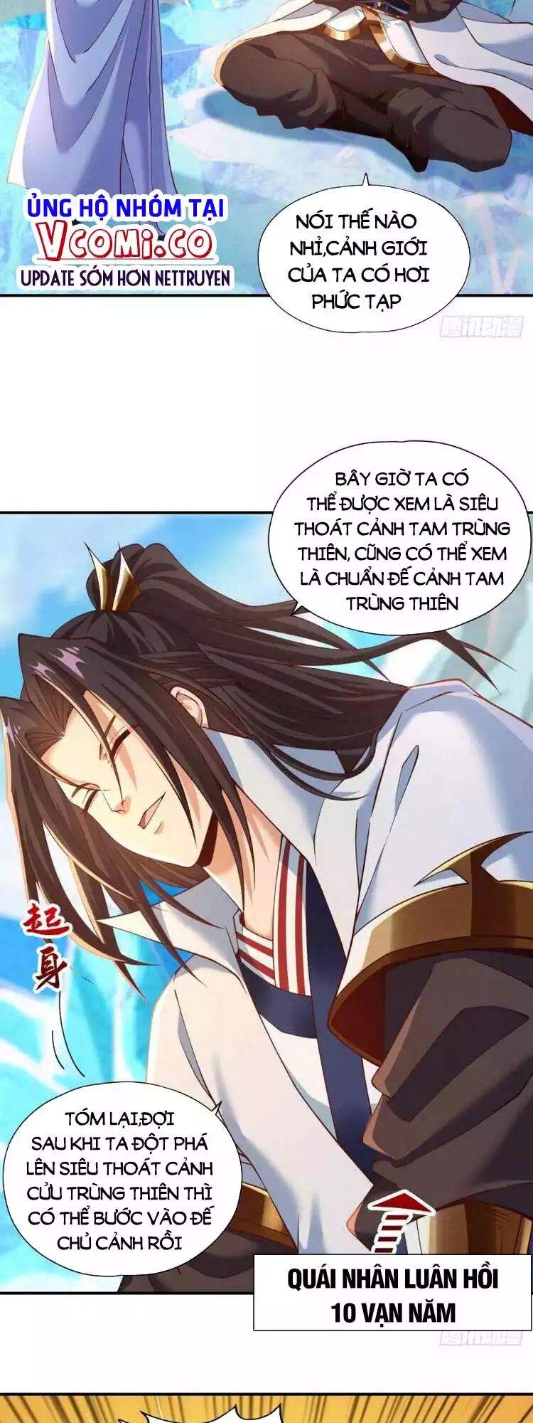 Ta Bị Nhốt Cùng Một Ngày Mười Vạn Năm: Chapter 144