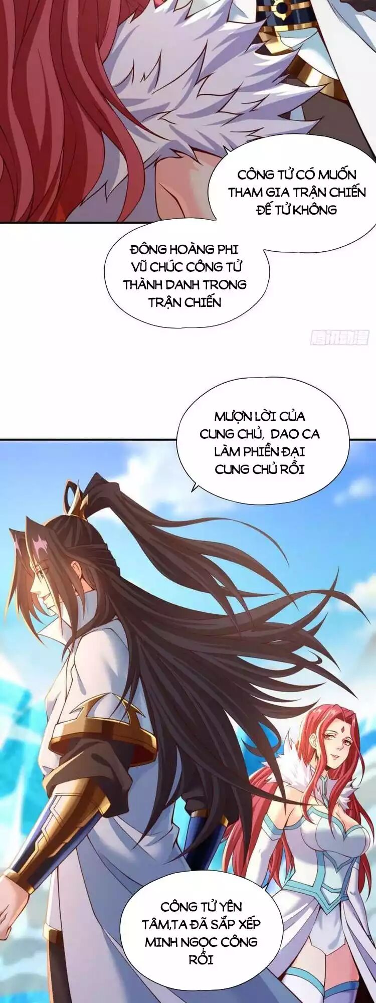 Ta Bị Nhốt Cùng Một Ngày Mười Vạn Năm: Chapter 144