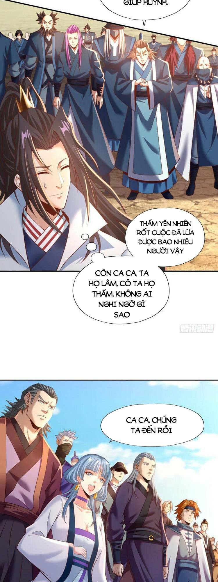 Ta Bị Nhốt Cùng Một Ngày Mười Vạn Năm: Chapter 145