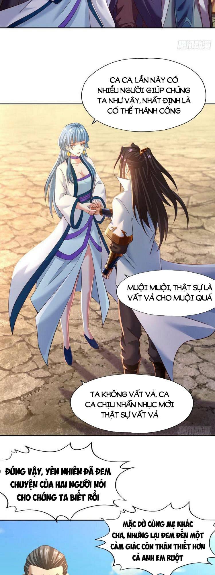 Ta Bị Nhốt Cùng Một Ngày Mười Vạn Năm: Chapter 145