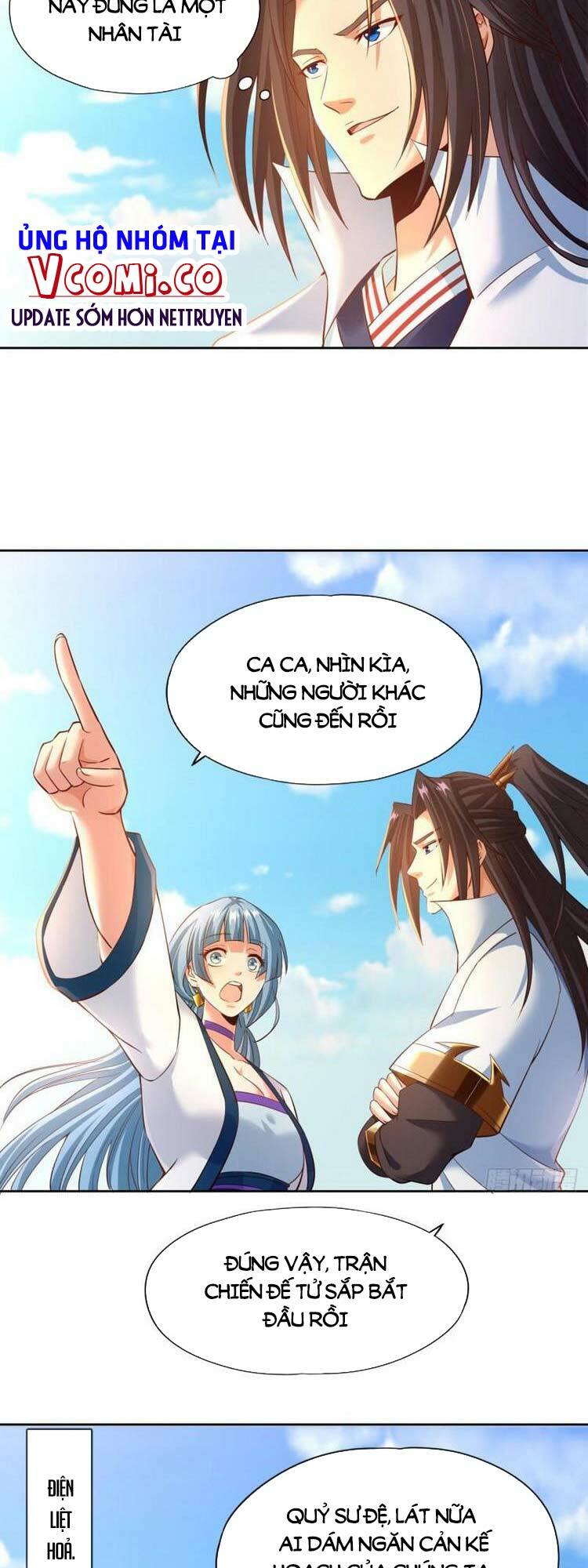 Ta Bị Nhốt Cùng Một Ngày Mười Vạn Năm: Chapter 145