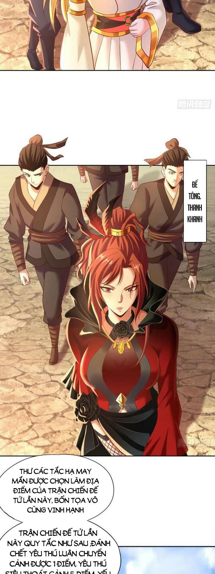 Ta Bị Nhốt Cùng Một Ngày Mười Vạn Năm: Chapter 145