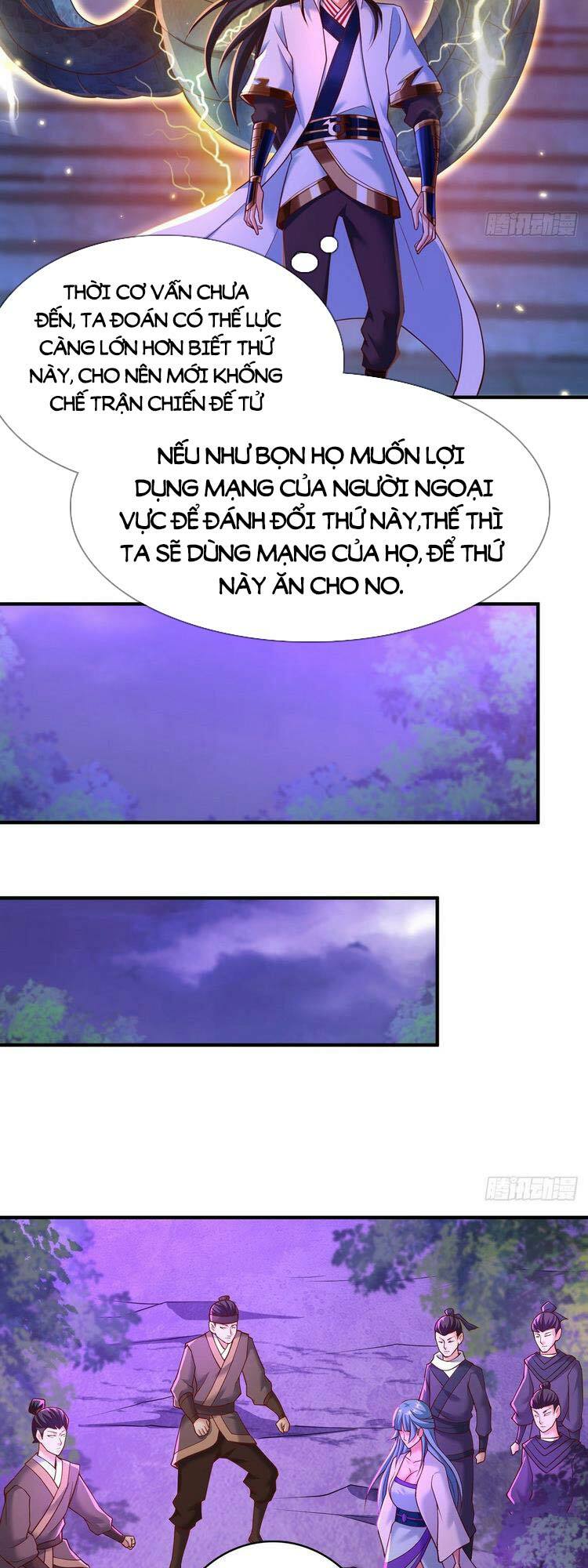 Ta Bị Nhốt Cùng Một Ngày Mười Vạn Năm: Chapter 149