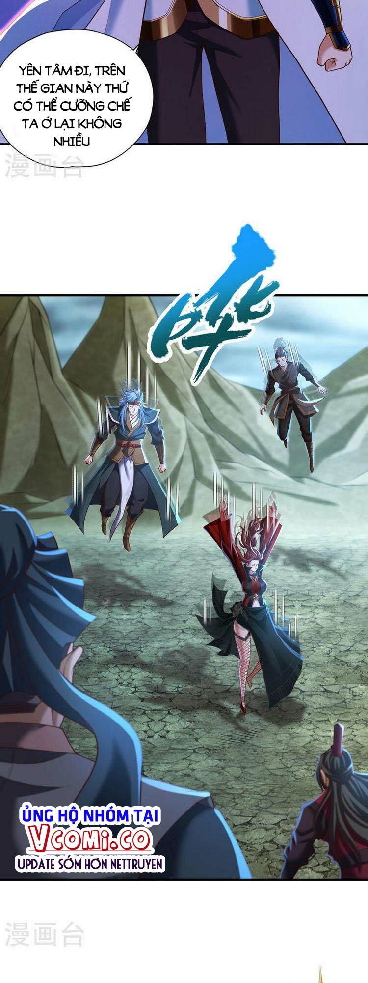 Ta Bị Nhốt Cùng Một Ngày Mười Vạn Năm: Chapter 151