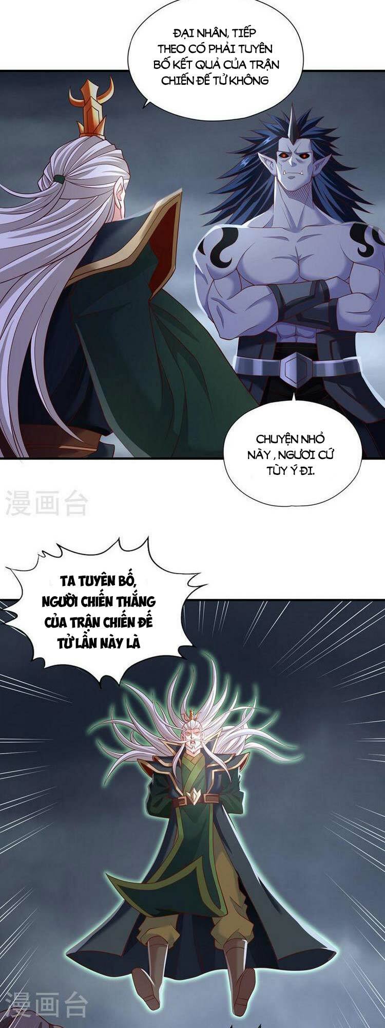 Ta Bị Nhốt Cùng Một Ngày Mười Vạn Năm: Chapter 151