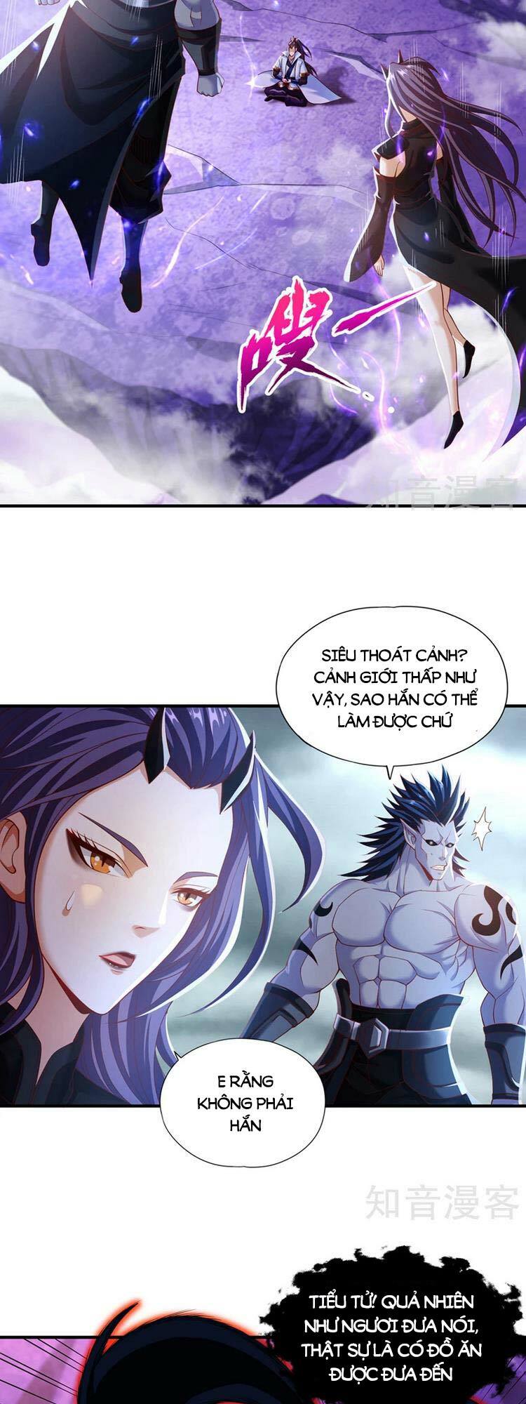 Ta Bị Nhốt Cùng Một Ngày Mười Vạn Năm: Chapter 152