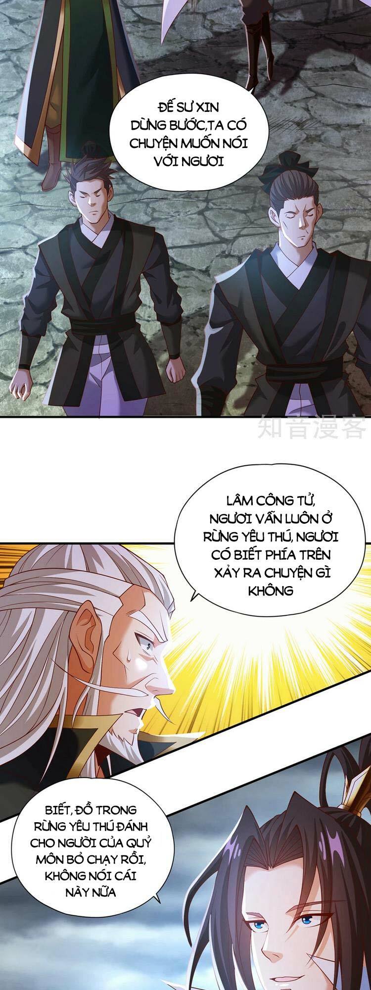 Ta Bị Nhốt Cùng Một Ngày Mười Vạn Năm: Chapter 152