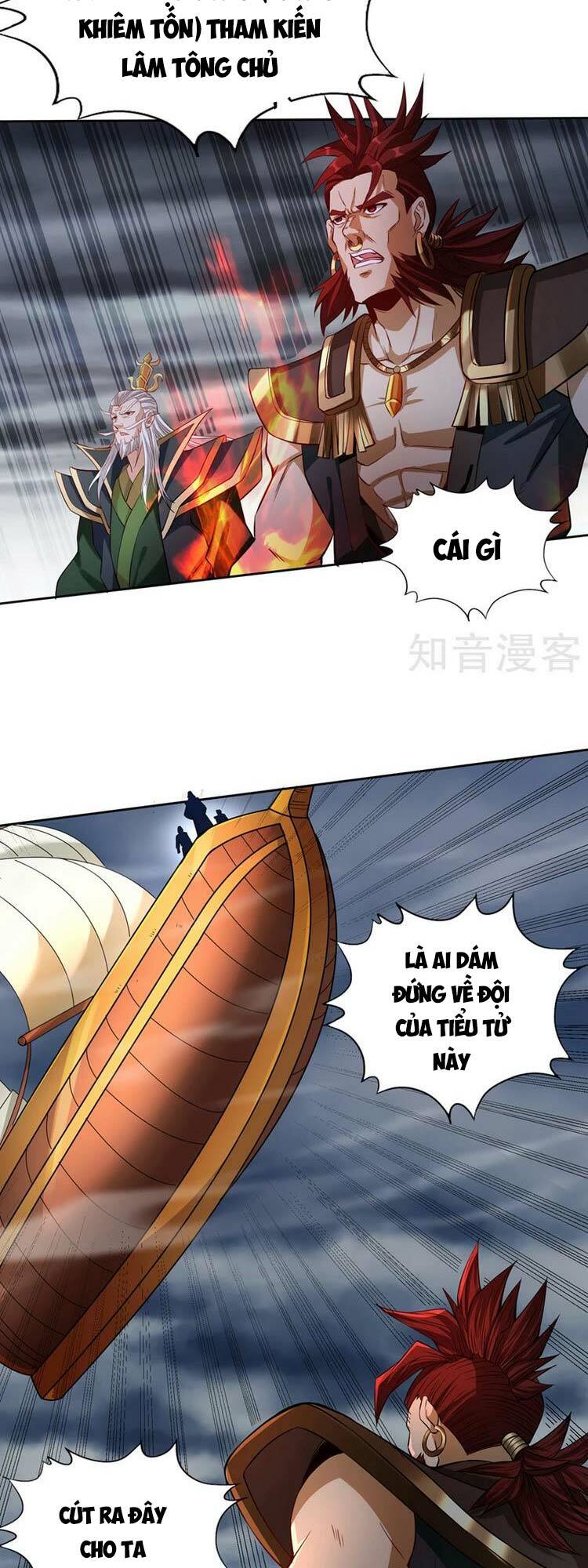 Ta Bị Nhốt Cùng Một Ngày Mười Vạn Năm: Chapter 152