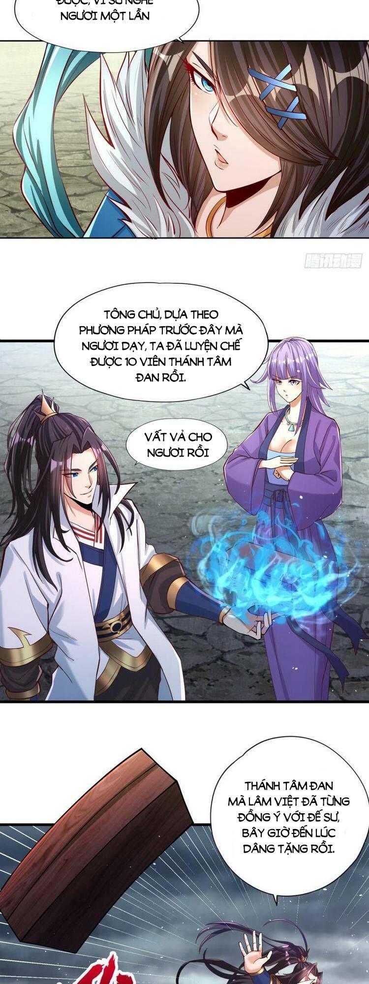 Ta Bị Nhốt Cùng Một Ngày Mười Vạn Năm: Chapter 153