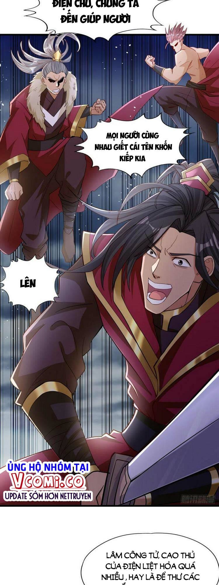 Ta Bị Nhốt Cùng Một Ngày Mười Vạn Năm: Chapter 153