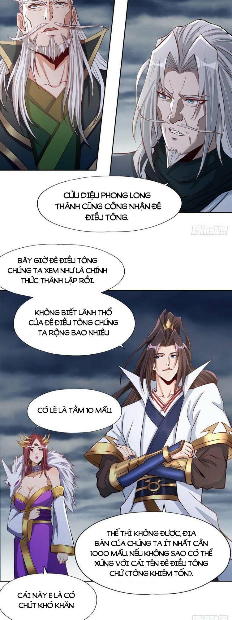 Ta Bị Nhốt Cùng Một Ngày Mười Vạn Năm: Chapter 153