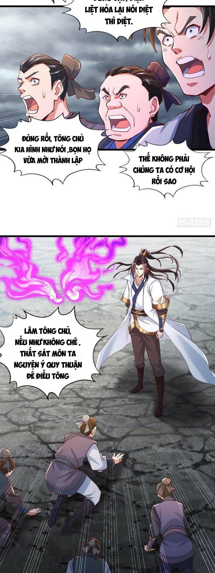 Ta Bị Nhốt Cùng Một Ngày Mười Vạn Năm: Chapter 154