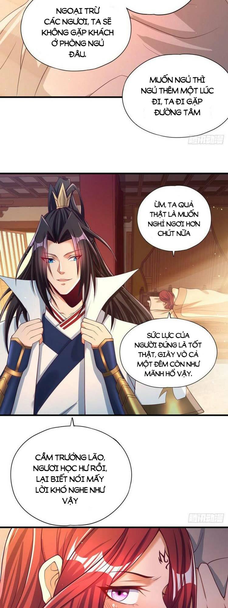 Ta Bị Nhốt Cùng Một Ngày Mười Vạn Năm: Chapter 154