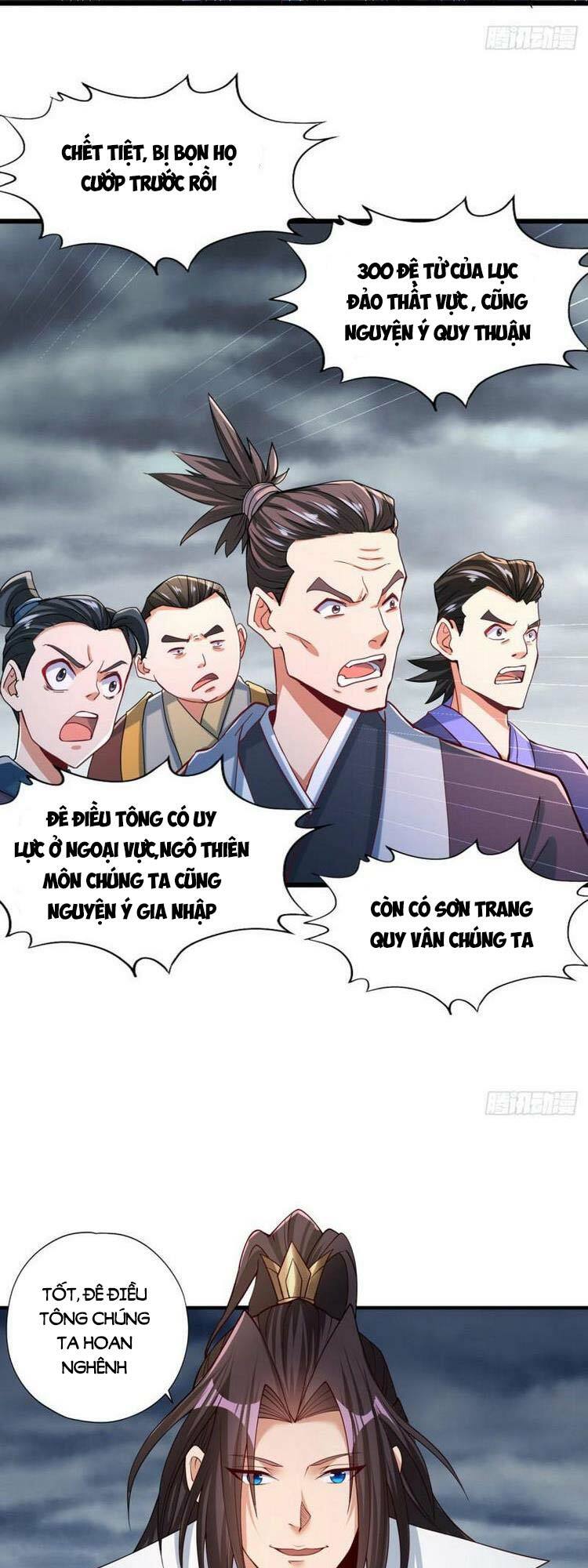 Ta Bị Nhốt Cùng Một Ngày Mười Vạn Năm: Chapter 154