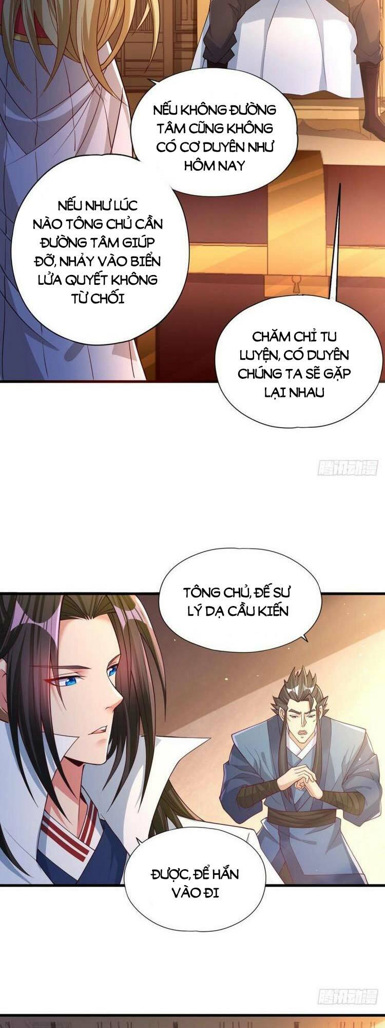 Ta Bị Nhốt Cùng Một Ngày Mười Vạn Năm: Chapter 154