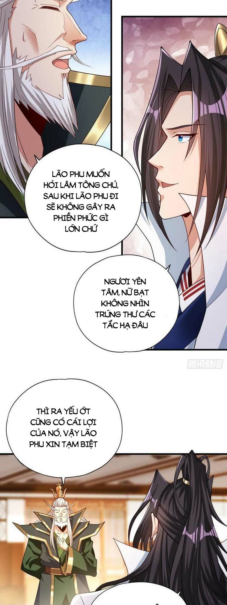 Ta Bị Nhốt Cùng Một Ngày Mười Vạn Năm: Chapter 154
