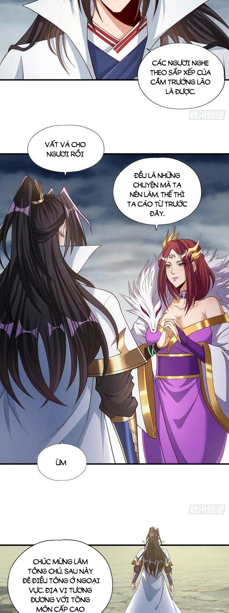 Ta Bị Nhốt Cùng Một Ngày Mười Vạn Năm: Chapter 154