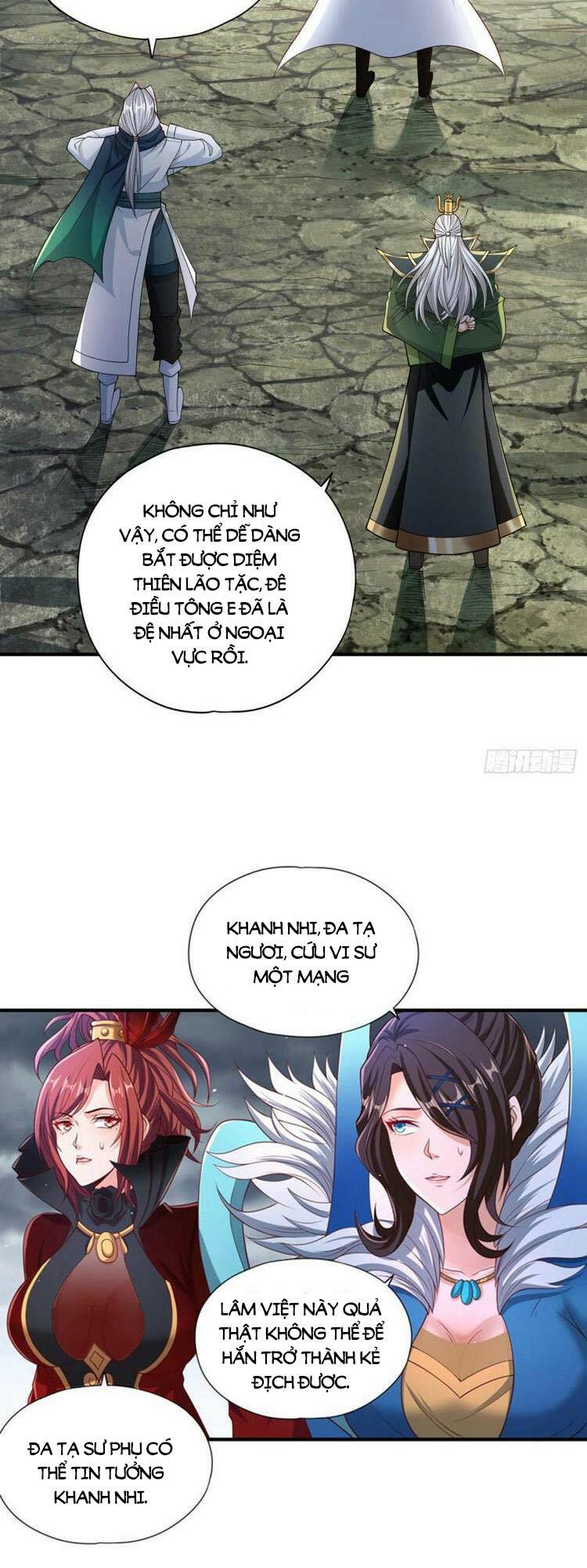 Ta Bị Nhốt Cùng Một Ngày Mười Vạn Năm: Chapter 154