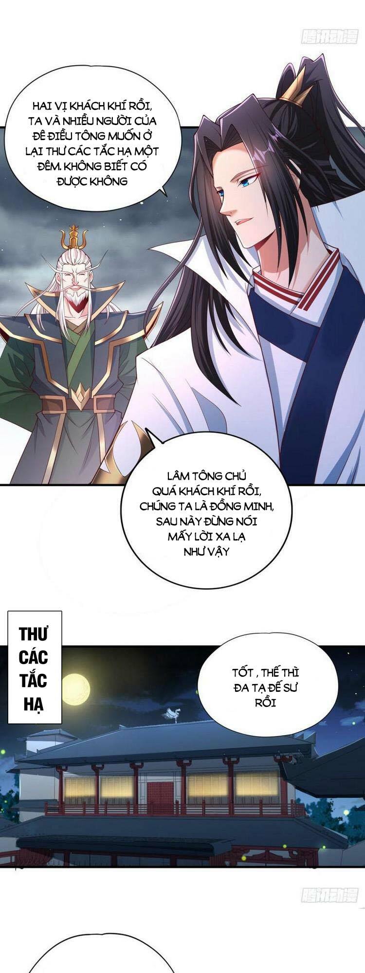 Ta Bị Nhốt Cùng Một Ngày Mười Vạn Năm: Chapter 154
