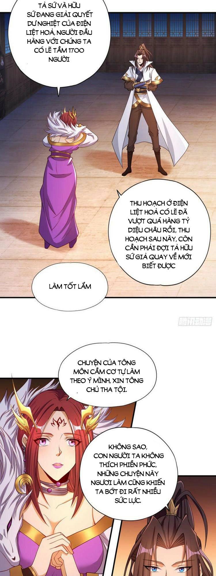 Ta Bị Nhốt Cùng Một Ngày Mười Vạn Năm: Chapter 154