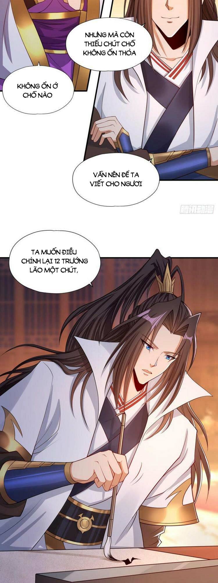 Ta Bị Nhốt Cùng Một Ngày Mười Vạn Năm: Chapter 154