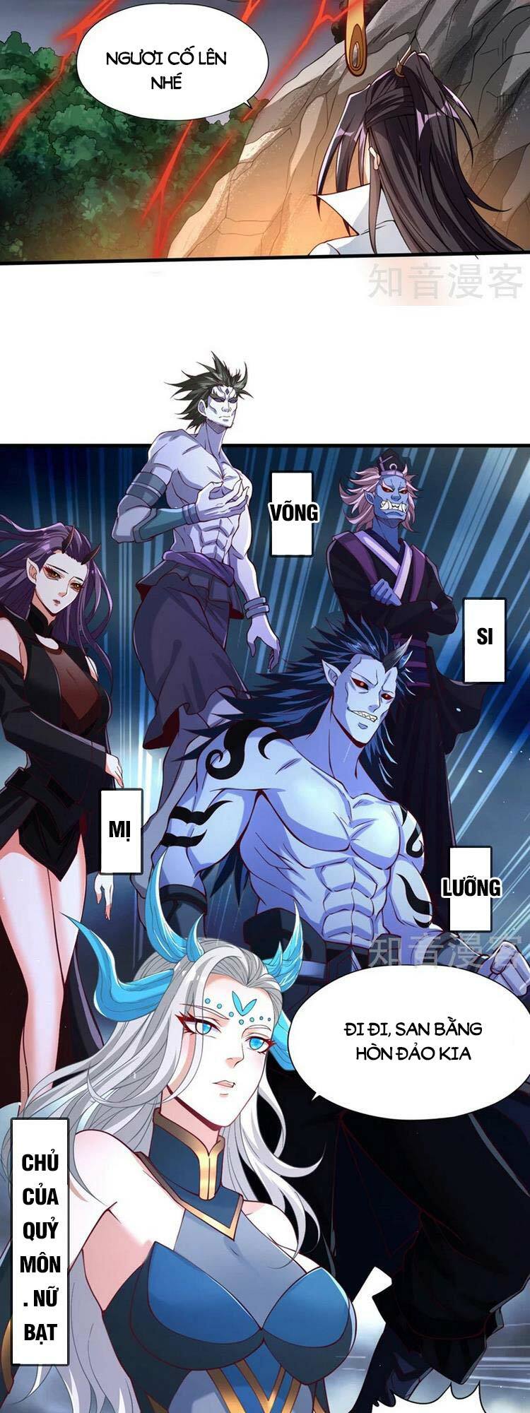 Ta Bị Nhốt Cùng Một Ngày Mười Vạn Năm: Chapter 155
