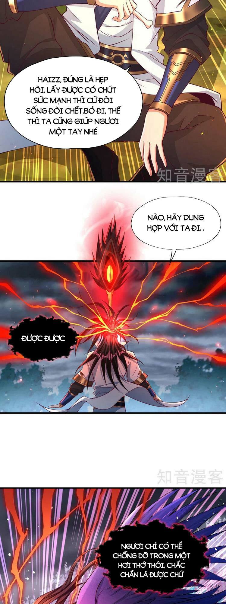 Ta Bị Nhốt Cùng Một Ngày Mười Vạn Năm: Chapter 155