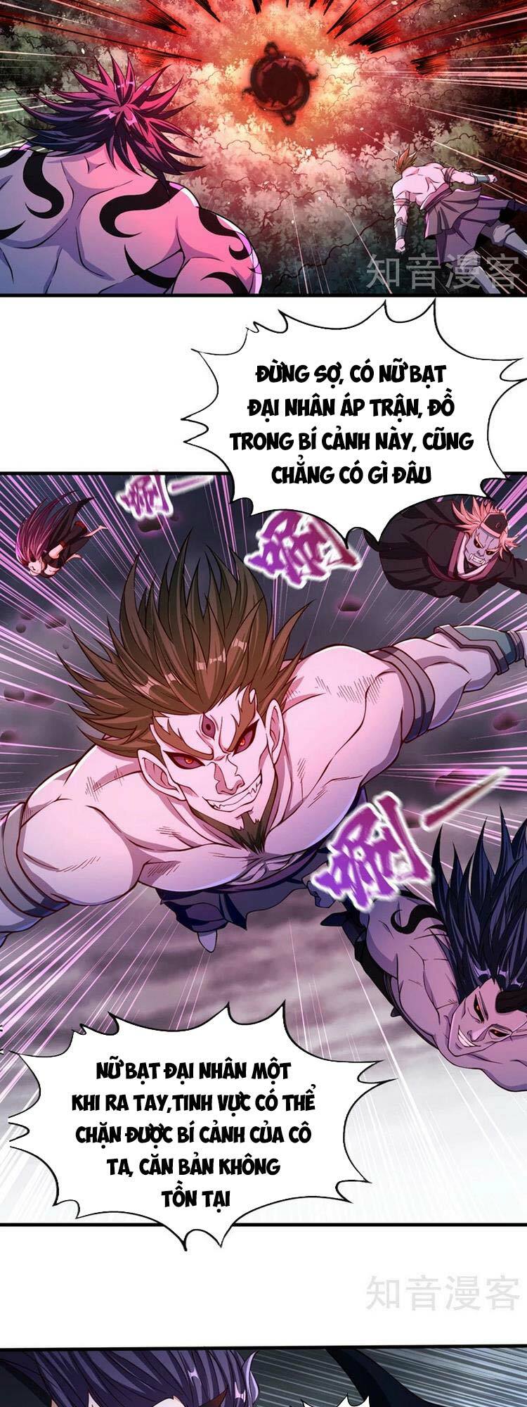Ta Bị Nhốt Cùng Một Ngày Mười Vạn Năm: Chapter 155