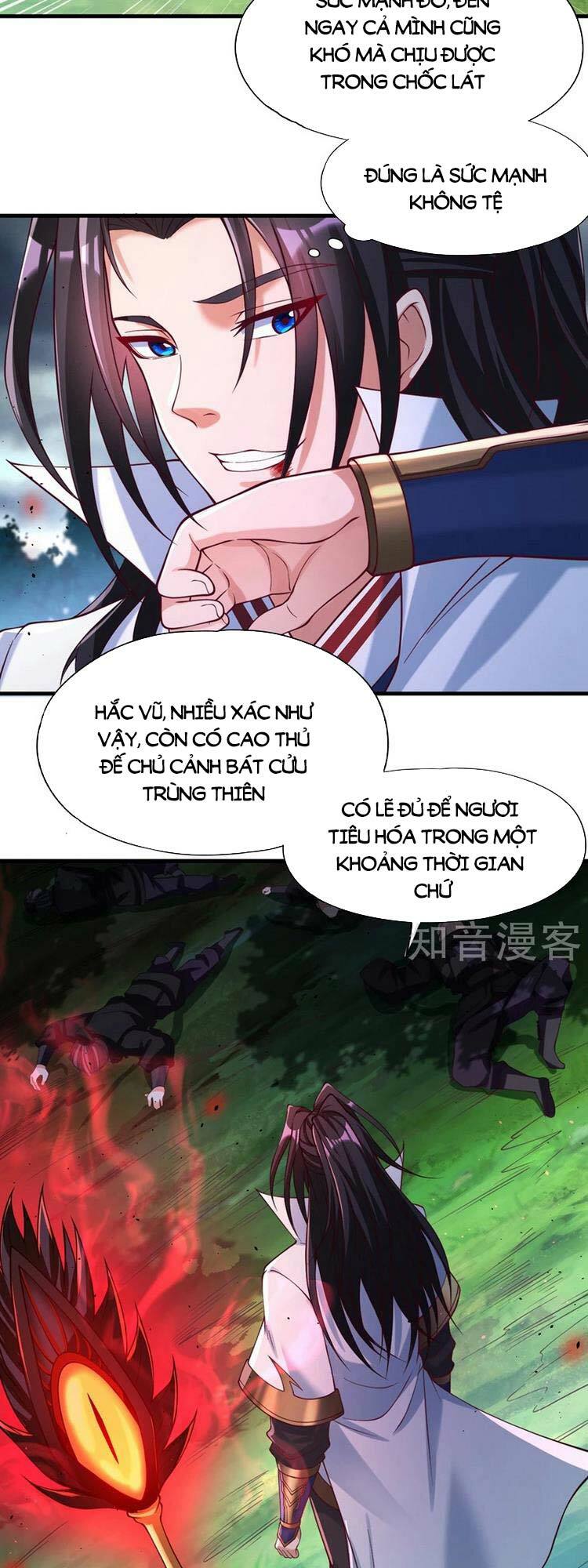 Ta Bị Nhốt Cùng Một Ngày Mười Vạn Năm: Chapter 155