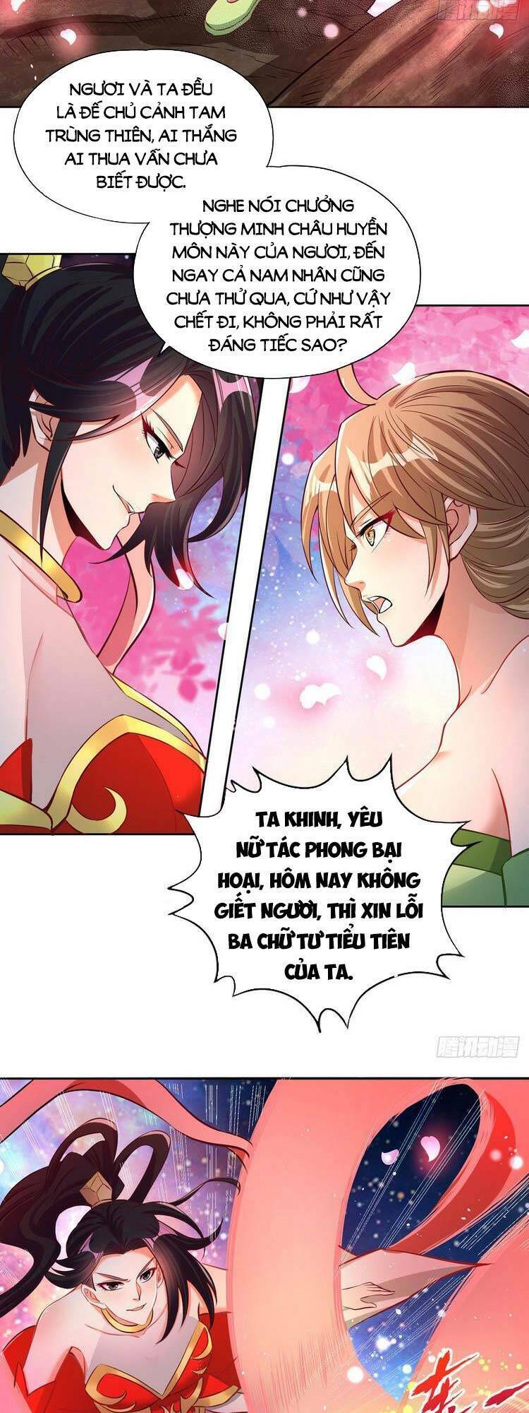 Ta Bị Nhốt Cùng Một Ngày Mười Vạn Năm: Chapter 157